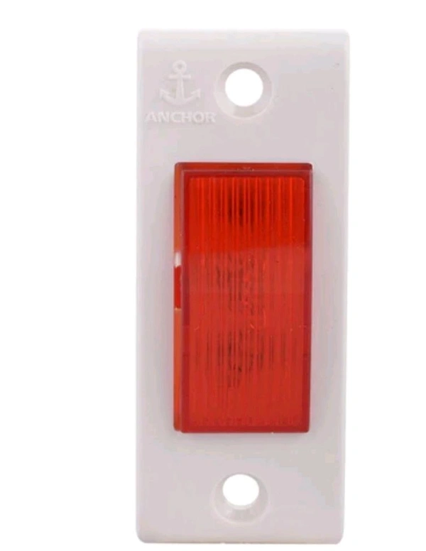 (CAA.F) Anchor  PC Neon Indicator White 14601 Pack of (20) - 10, 6