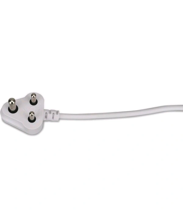 (DAAY) 4 way 6A International Socket with Single Switch 4 Socket Extension Boards (White, 1.5 m) - 3