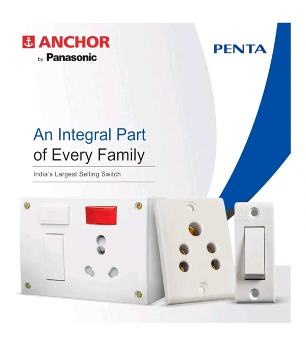 6A 2 way Switch Penta PC(14112) - 10