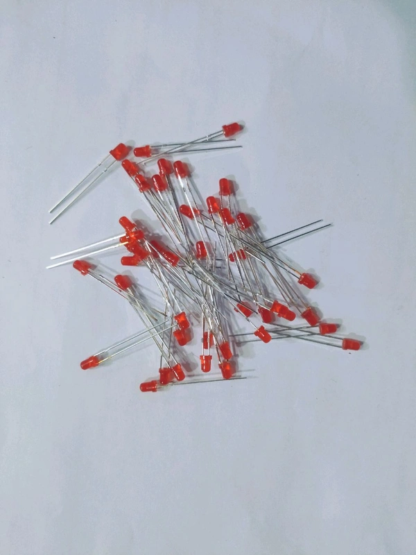 (0. AF) CHOTI LED RED - Red