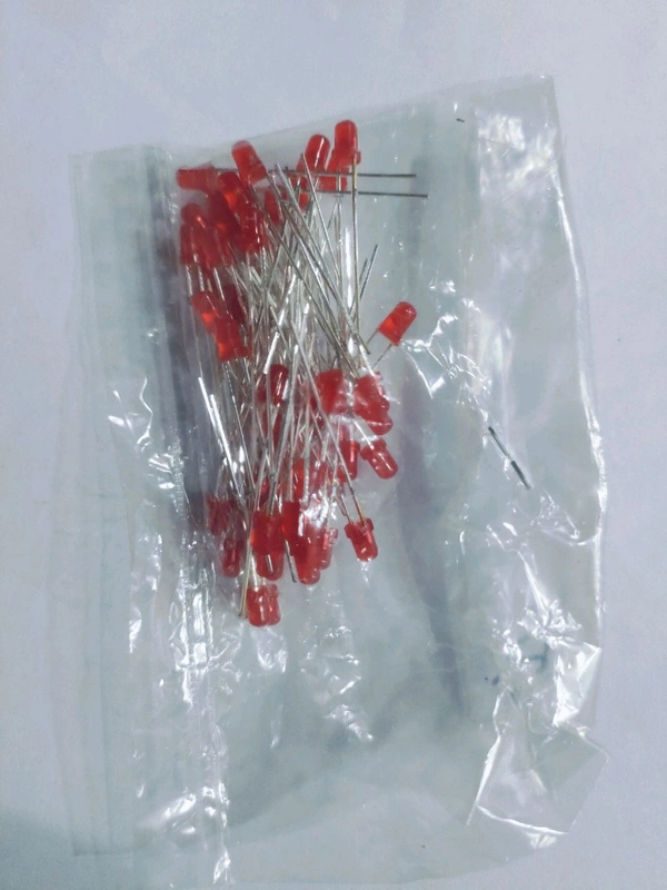(0. AF) CHOTI LED RED - Red