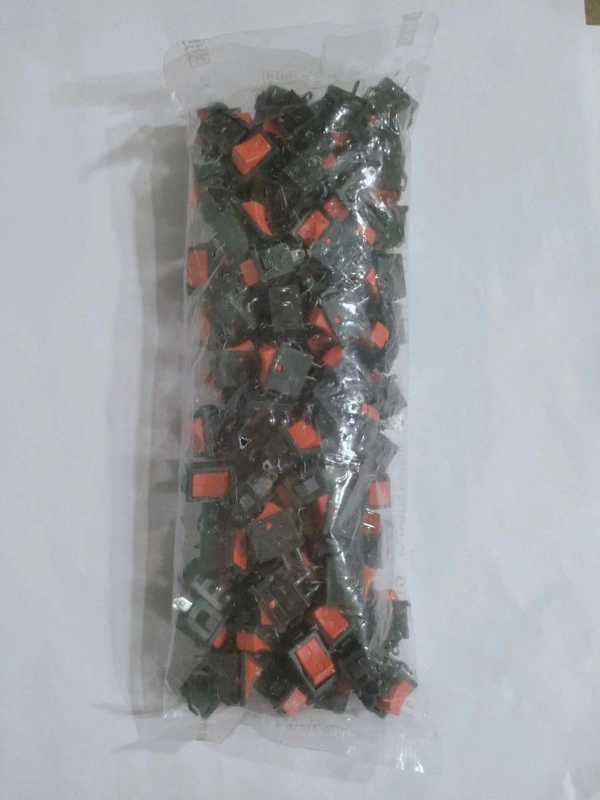 (CR. W) Rocker mini Switch Diya Switch