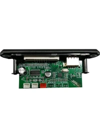 (BFM) USB Kit Bluthoot Small - Car FM Radio Bluetooth Speaker Amplifier Module MP3 Decoder Board TF USB AUX
