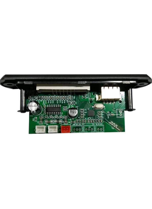 (BFM) USB Kit Bluthoot Small - Car FM Radio Bluetooth Speaker Amplifier Module MP3 Decoder Board TF USB AUX
