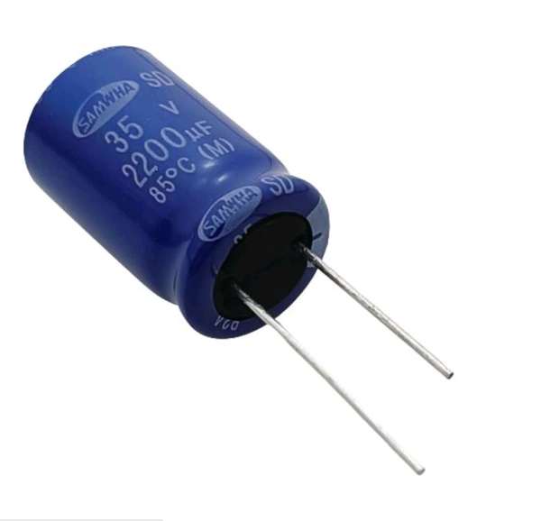 (SM)2200uF 35V Best Quality Electrolytic Capacitor/ Condenser