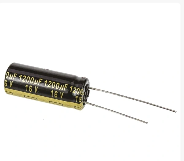 (BM) 1500μF Aluminium Electrolytic Capacitor 35V  - 1500uf 35volt