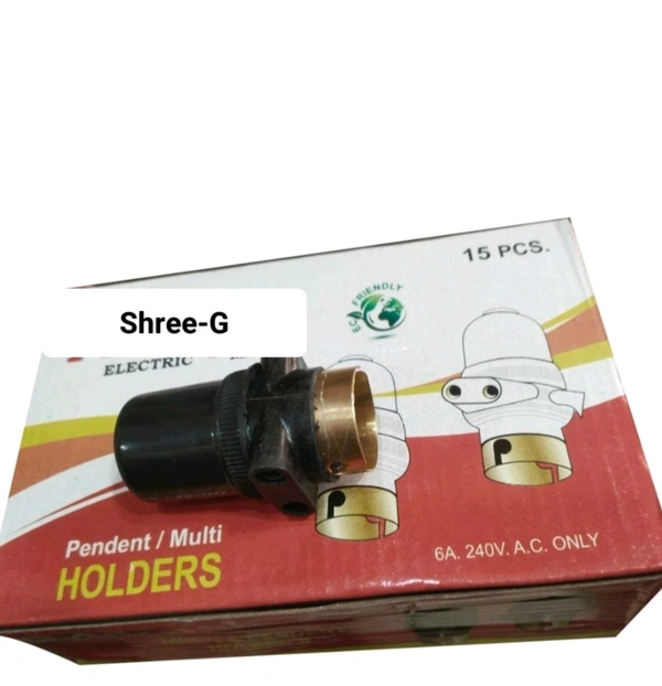 Shree- G Multi Holder  - Black, 15
