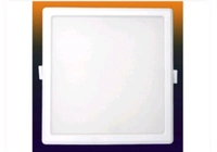 (CRWY) Panel Light :- PC Downlight Panel Light 15w - 15, Round, White