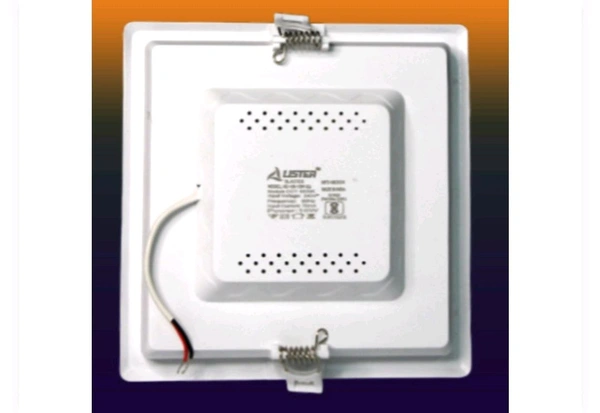 (CRFF) Panel Light :- PC Downlight Panel Light 12W - WW, Square, 12