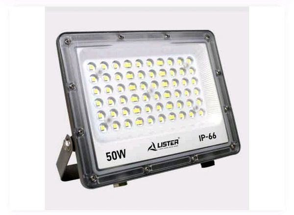 (BFFS) Flood Light :- AD-223 DOB LED Flood Light Two Years Guaranty  - White, 3, 50