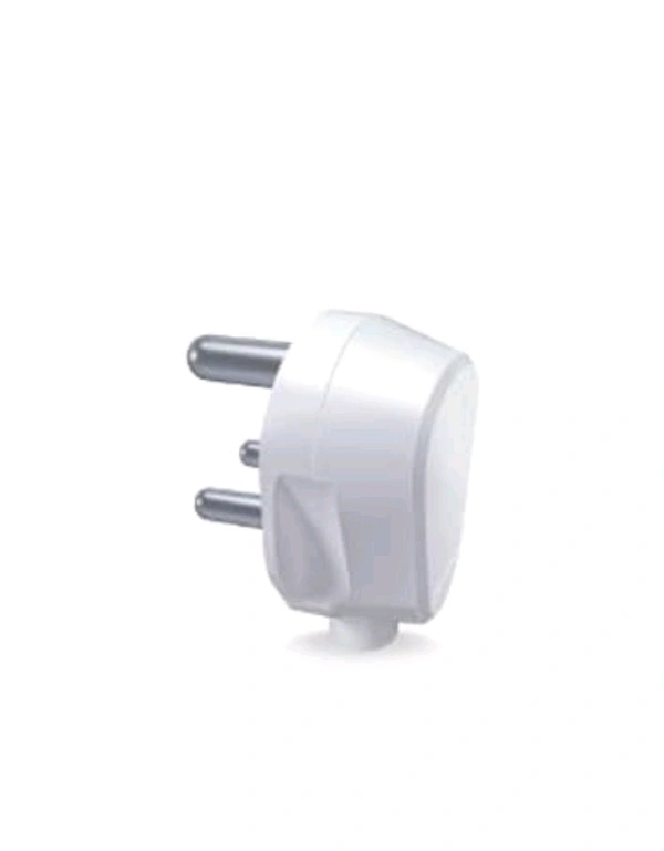(HGG) Anchor by Panasonic 39572 Plug Top 6A, 3 Pin, ISI 240V - White, 1, 6