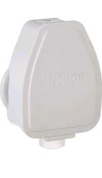 (BFG) Anchor Plug Top 16A, 3 Pin, ISI Certified, Heavy-Duty Polycarbonate Body, Ideal for Geysers, ACs, Fridges, Washing Machine. - 10, 16