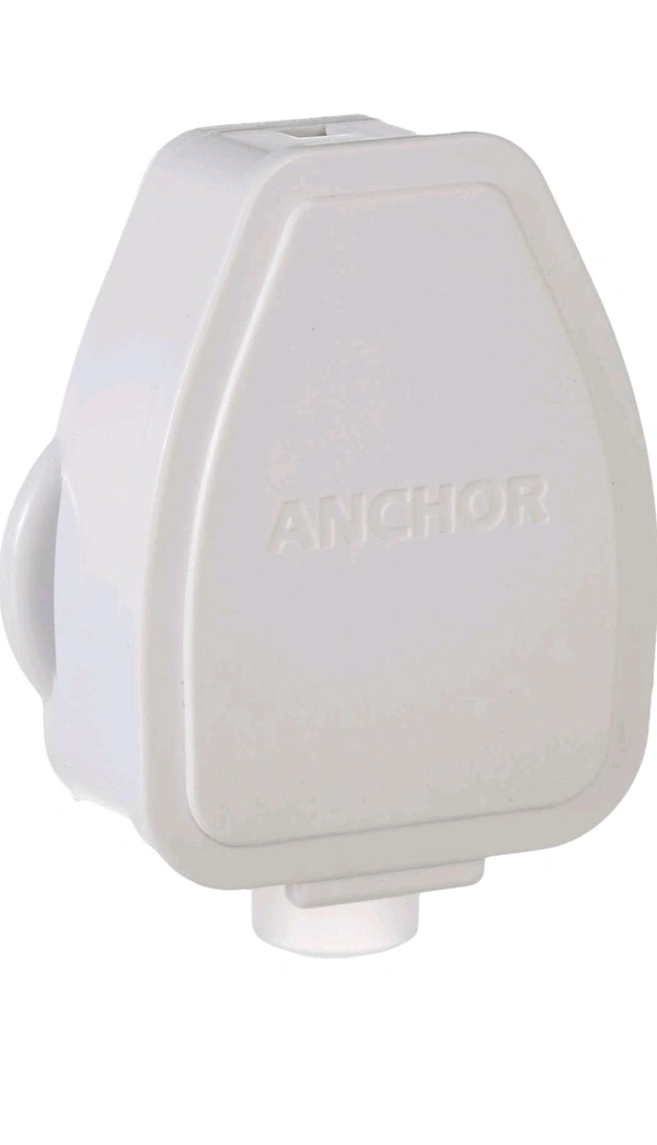 (BFG) Anchor Plug Top 16A, 3 Pin, ISI Certified, Heavy-Duty Polycarbonate Body, Ideal for Geysers, ACs, Fridges, Washing Machine. - 10, 16