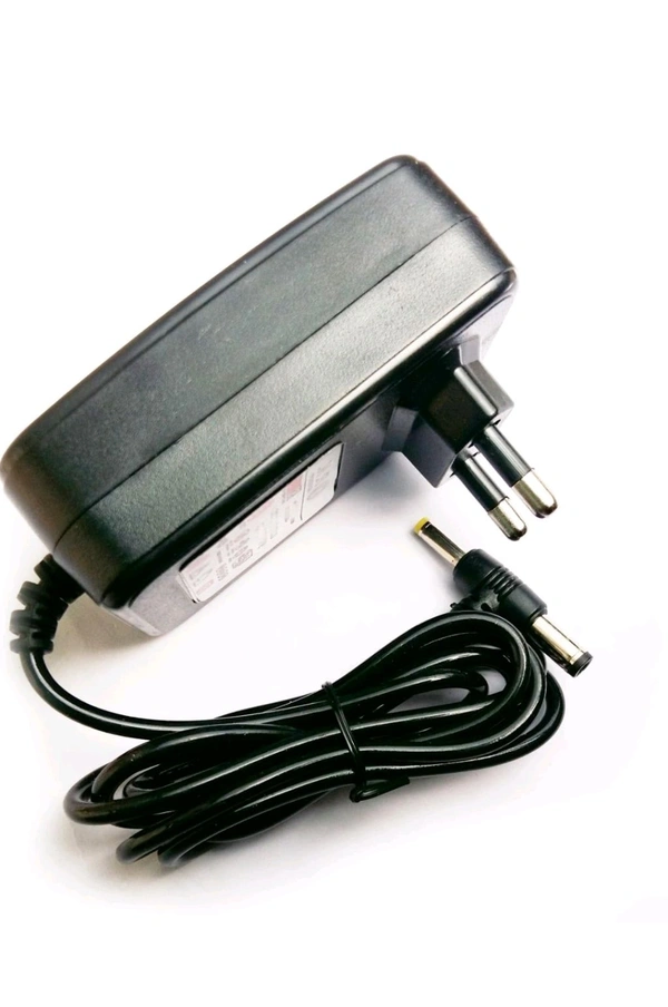 (SUF) 12V 2Amp Exellent Power Adaptor For Ac-Dc Converters,2 Pin Power Supply Ac Input 100-240V Output (12V 1A)-Black, AC DC Converters, Black - 1, 12, 2
