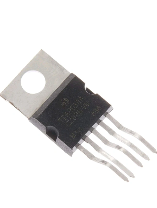 (HU.F) 2030A IC TDA2030 Hi-Fi Audio Power Amplifier Short Circuit Protection, AB,18W,5-Pin - 1
