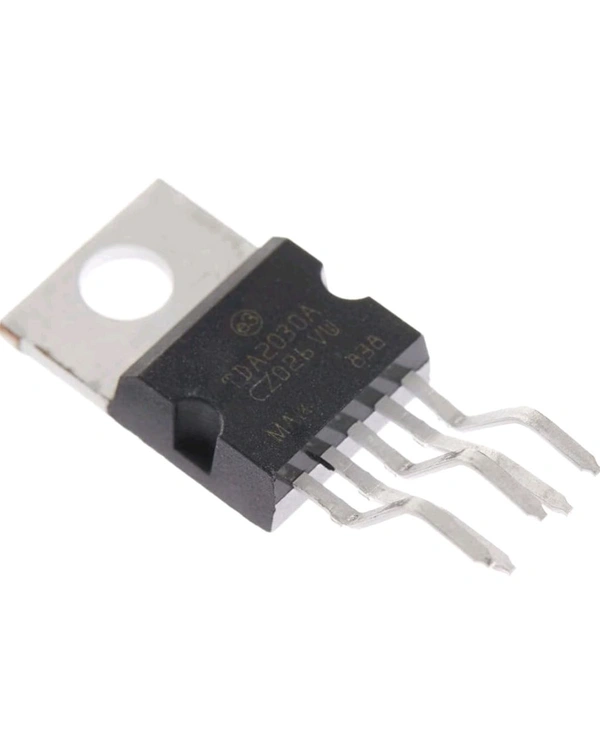 (HU.F) 2030A IC TDA2030 Hi-Fi Audio Power Amplifier Short Circuit Protection, AB,18W,5-Pin - 1