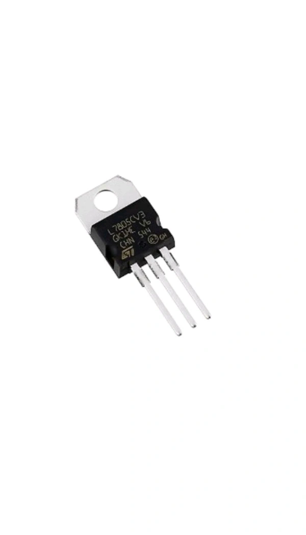 7805 Positive Voltage Regulator IC TO-220 Package 5 Volt 1 Amp  - 5