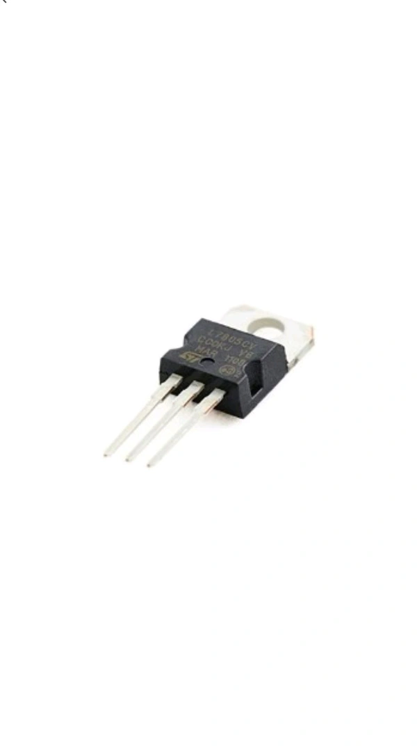 7805 Positive Voltage Regulator IC TO-220 Package 5 Volt 1 Amp  - 5