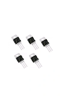 7805 Positive Voltage Regulator IC TO-220 Package 5 Volt 1 Amp  - 5
