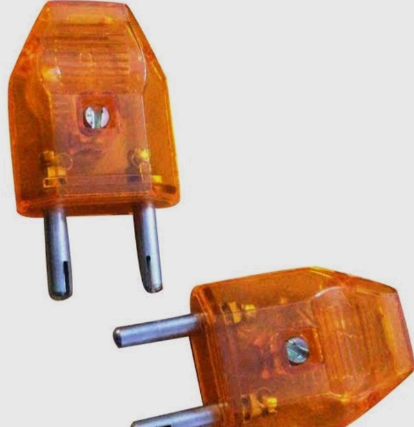 (BRRY) Ssenza  2 PIN  Top 6A 240V, |2 Pin Top|Electrical Top - 1, 6