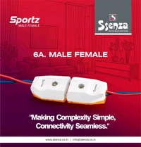 (BRRY) Ssenza  2 PIN  Top 6A 240V, |2 Pin Top|Electrical Top - 1, 6