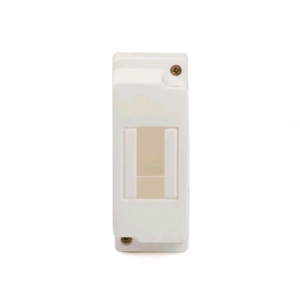 2way Mcb Box Best Quality Pvc  - White, 20