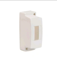 2way Mcb Box Best Quality Pvc  - White, 20