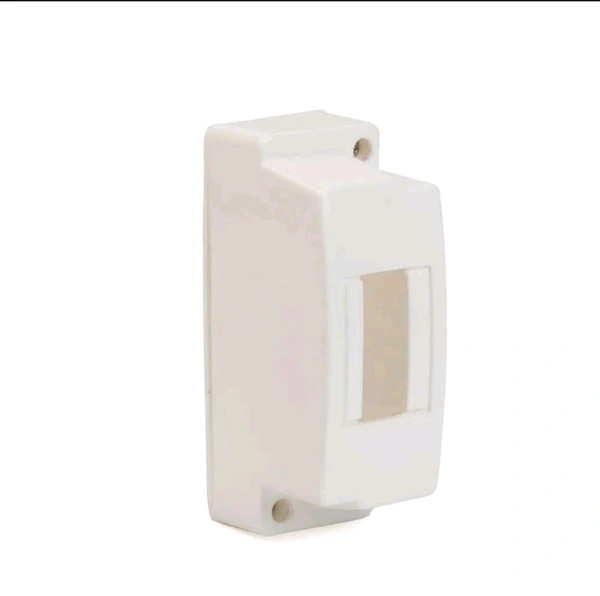 2way Mcb Box Best Quality Pvc  - White, 20