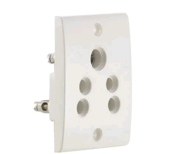 Push Button 6A 6mp Socket - 1, 6