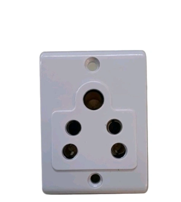 Push Button 6A 6mp Socket - 1, 6