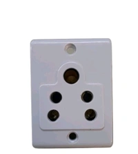 Push Button 6A 6mp Socket - 10, 6