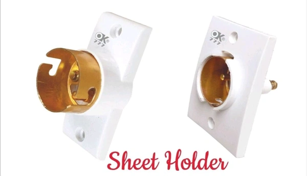 (CRIF)  Seet HOLDER 5 A Two Pin Socket - 20, 6