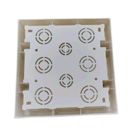 8 Module Surface Box Square