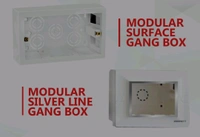 (CAY) 3 Modular Surface Box - 3M, 10