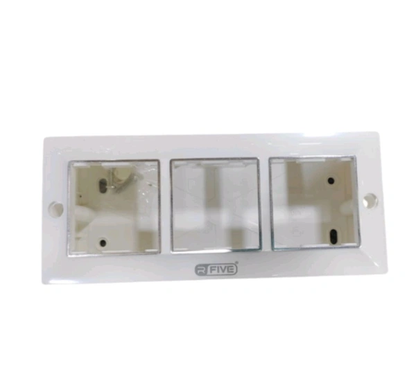 (EGF) 6 Moduler Silver Line Modular Gang Box - 10, 6M