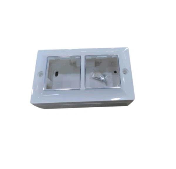 (HAU) 4 Moduler Silver Line Modular Gang Box - 10, 4M
