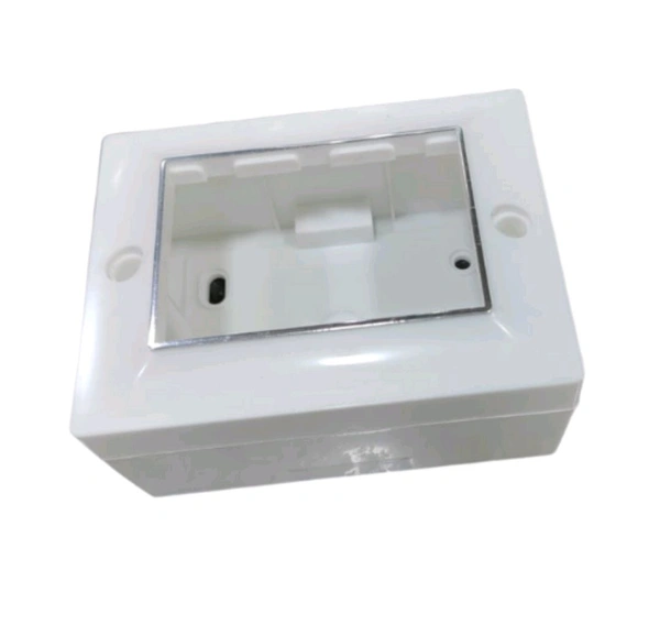 (JAI) 3 Moduler Silver Line Modular Gang Box - 1, 3M
