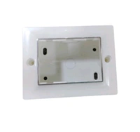 (JAI) 3 Moduler Silver Line Modular Gang Box - 1, 3M