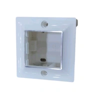 2 Moduler Silver Line Modular Gang Box - 10, 2M