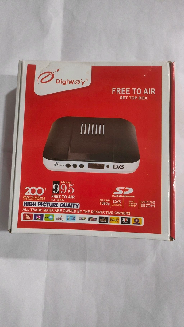 Adapter Reciver Digiway Full Guaranty  - Black, 1