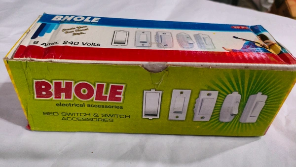 (DRRY) BED SWITCH BHOLE 