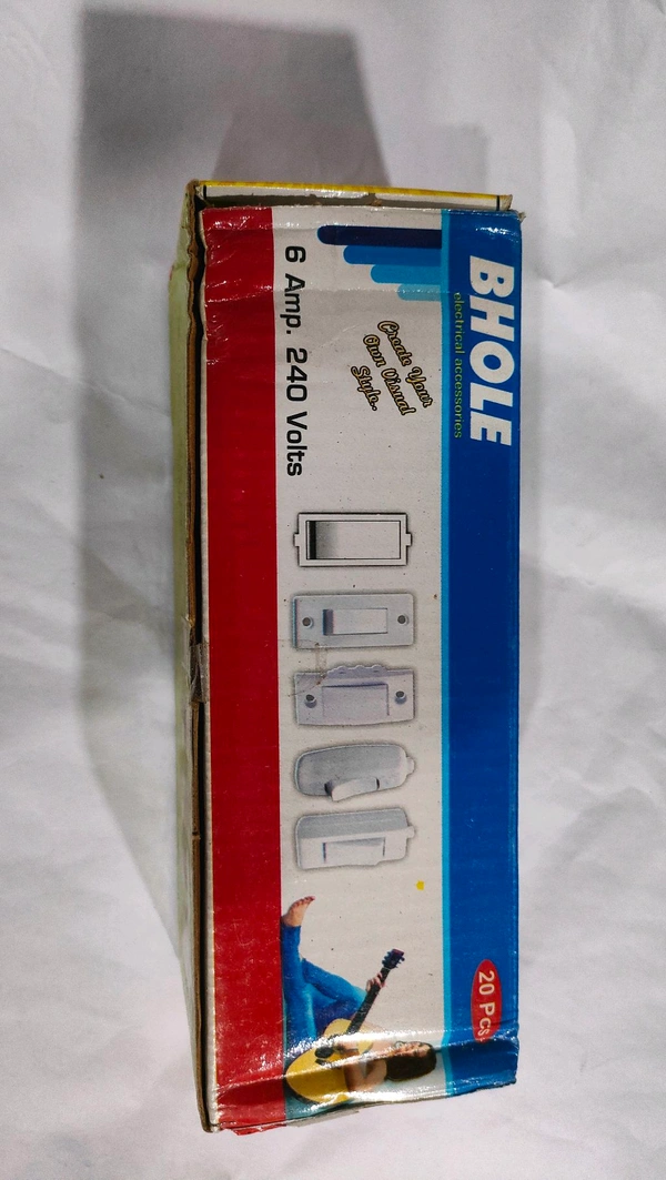 (DRRY) BED SWITCH BHOLE 