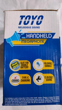 (XAFY) MEGA PHONE MICE DOUBLE BATTERY 