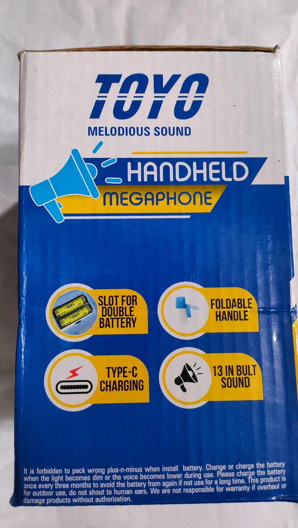 (XAFY) MEGA PHONE MICE DOUBLE BATTERY 