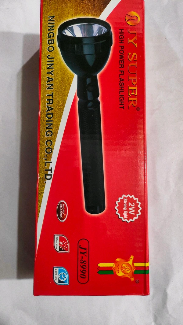 (NIYY)  JY- 8990 SUPER TORCH - Black
