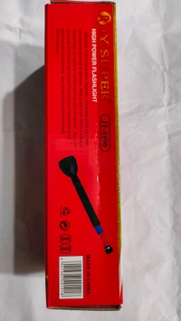 (NIYY)  JY- 8990 SUPER TORCH - Black