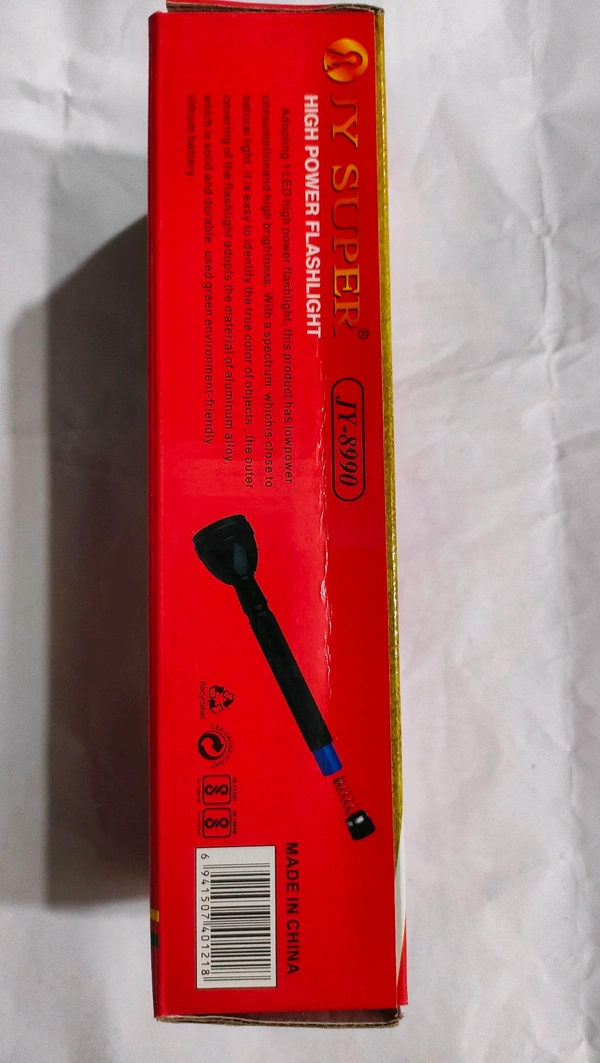 (NIYY)  JY- 8990 SUPER TORCH - Black