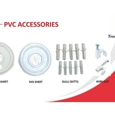PVC ACCESSORIES (Clife,Gullietc)