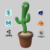 CACTUS toys  - Green, Free