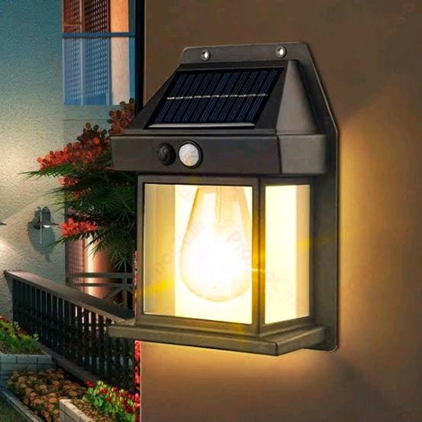 Wall Lamp Solar Outdoor Motion Sensor 